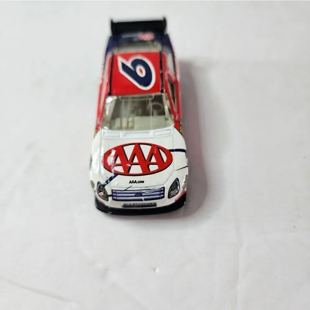 NASCAR - David Ragan #6 AAA Insurance Card - 1:64 Scale Stock Car.